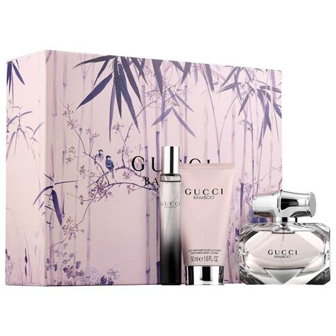 gucci bamboo gift set 50ml|gucci bamboo gift set 75ml.